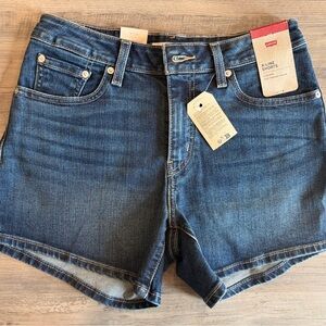 Levi's Women's Classic Blue Jean Shorts